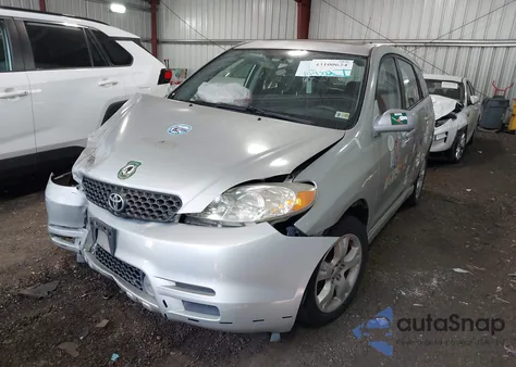2003 Toyota Matrix Xr from USA, damaged, VIN 2T1LR32EX3C141116